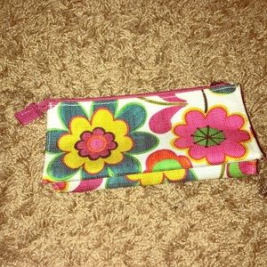 Clinique makeup bag